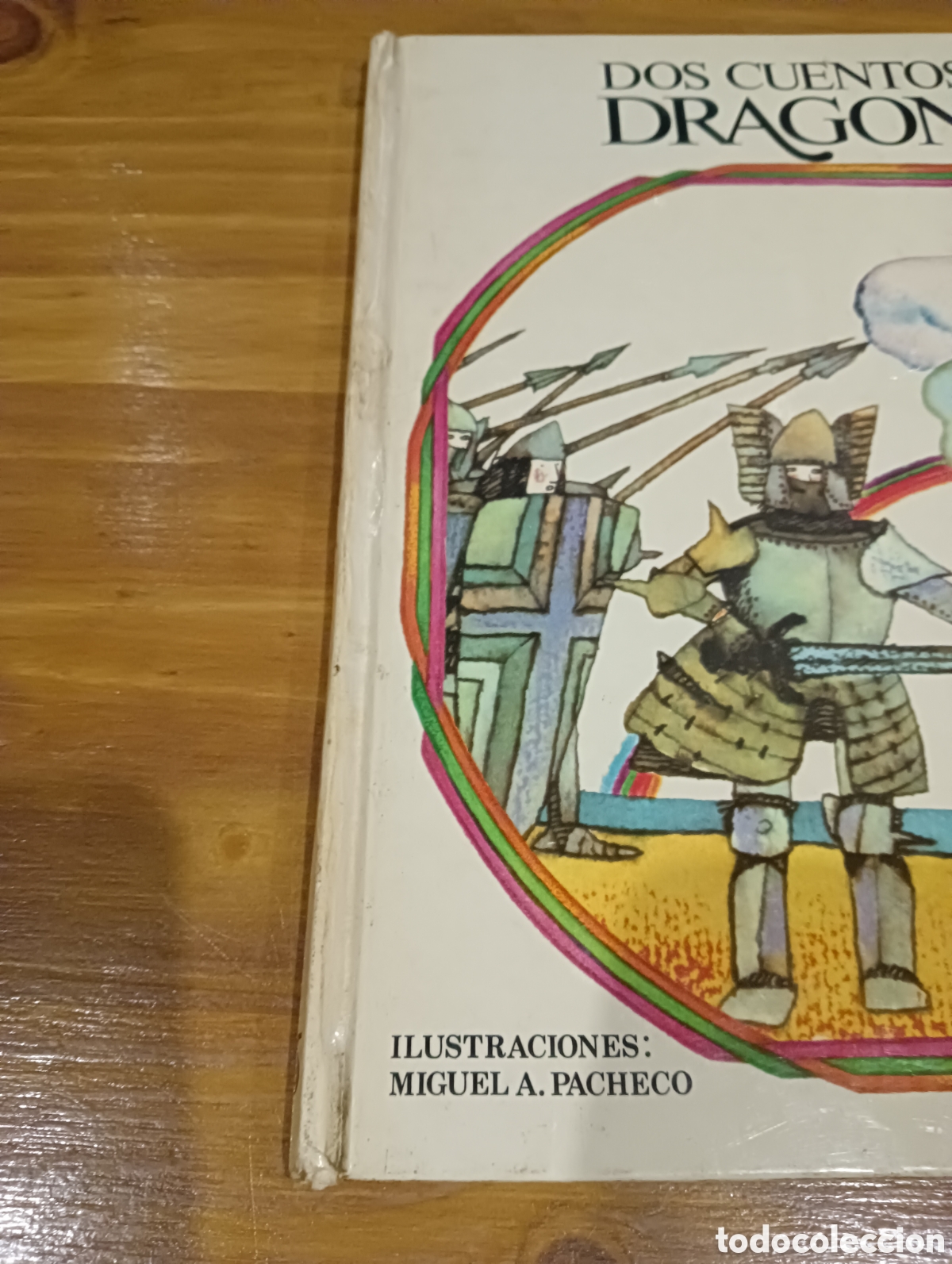 Libros de segunda mano: Dos cuentos de dragones - Foto 8
