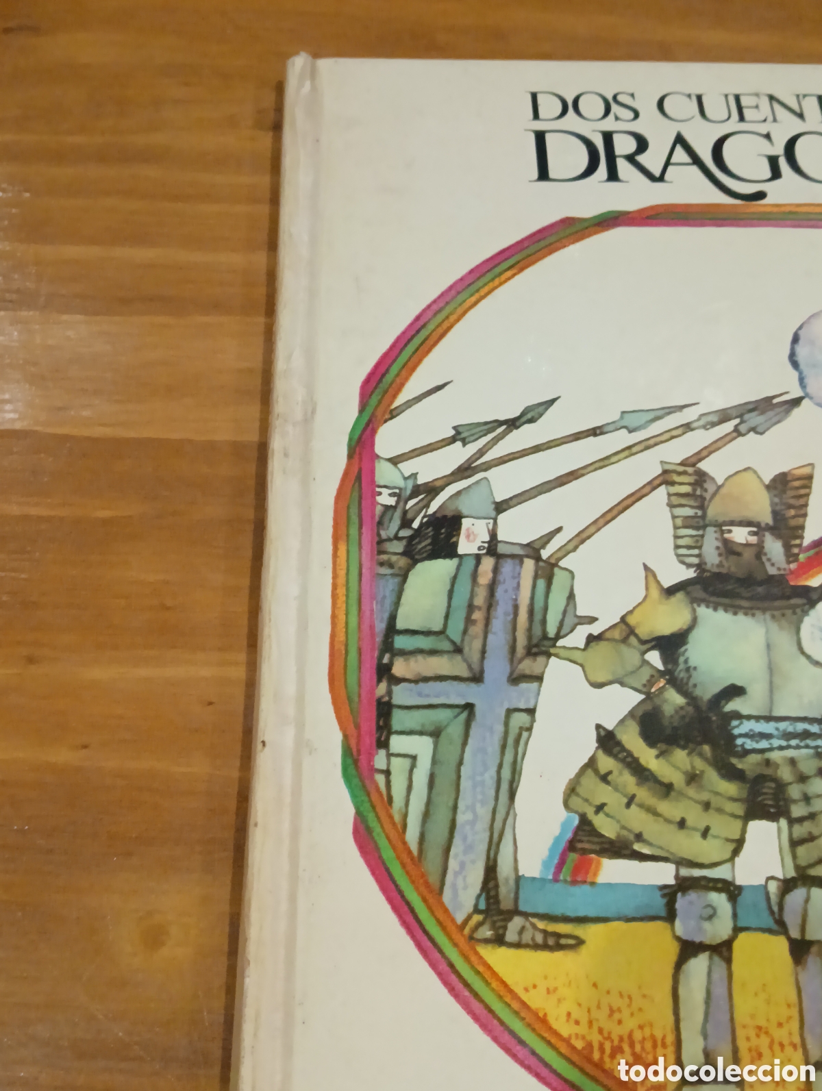 Libros de segunda mano: Dos cuentos de dragones - Foto 9