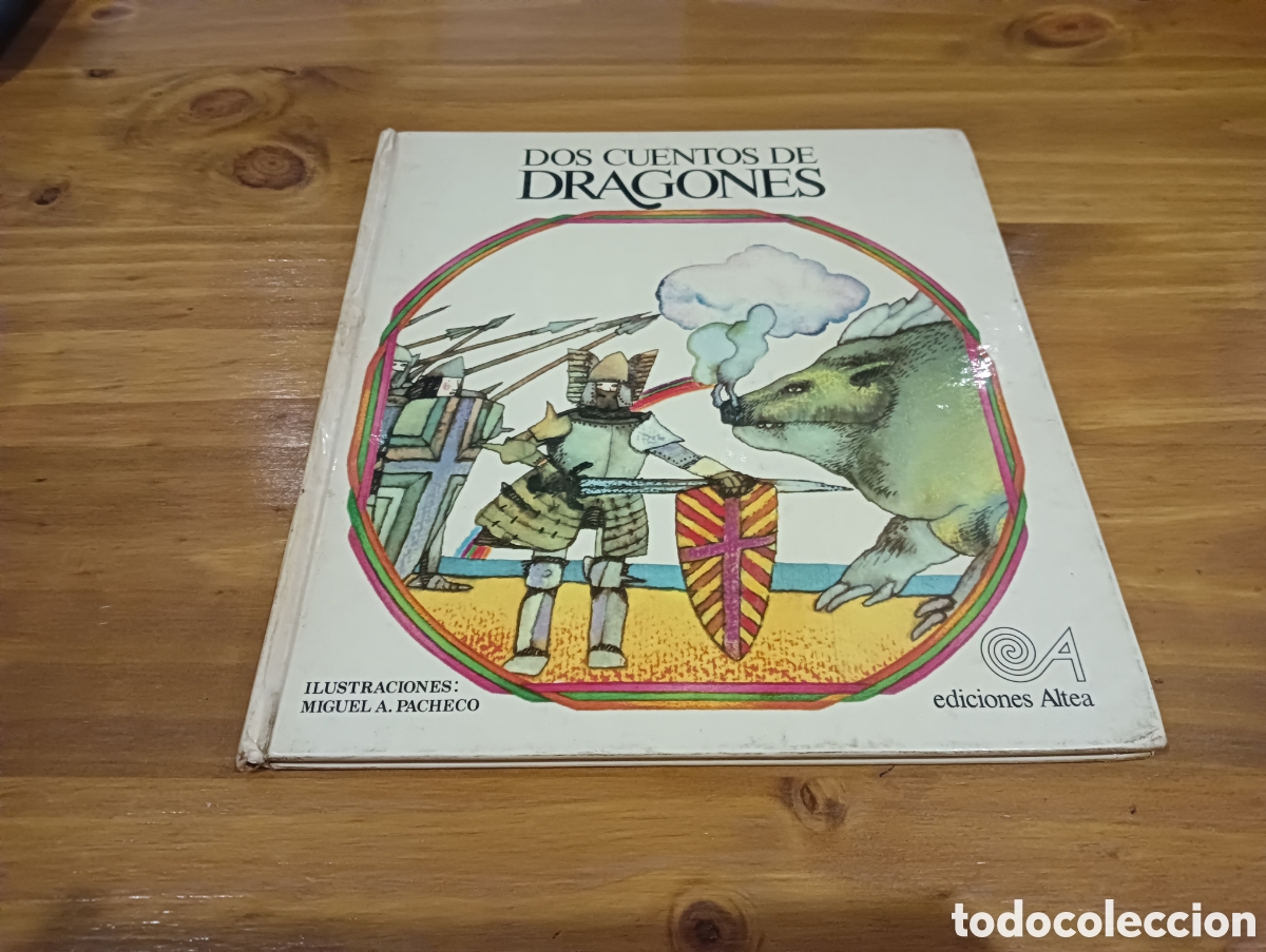 Libros de segunda mano: Dos cuentos de dragones - Foto 1