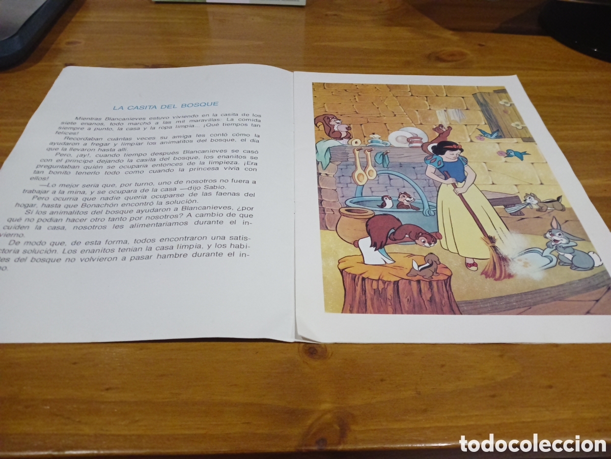 Libros de segunda mano: Blancanieves. - Foto 2