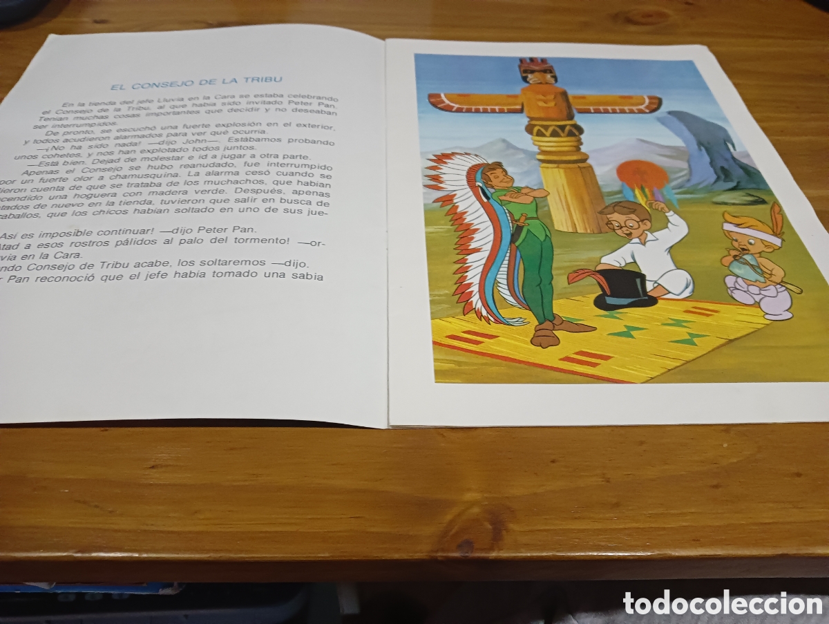 Libros de segunda mano: Peter pan - Foto 2