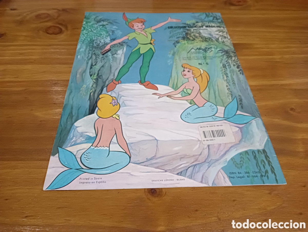 Libros de segunda mano: Peter pan - Foto 3