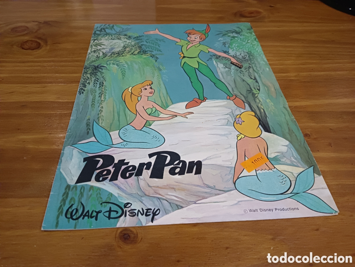 Libros de segunda mano: Peter pan - Foto 1