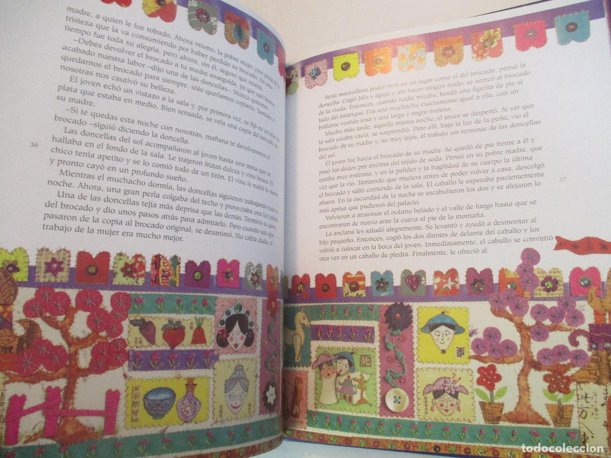 Libros de segunda mano: EL TELAR DE LOS CUENTOS W27114 - Foto 2