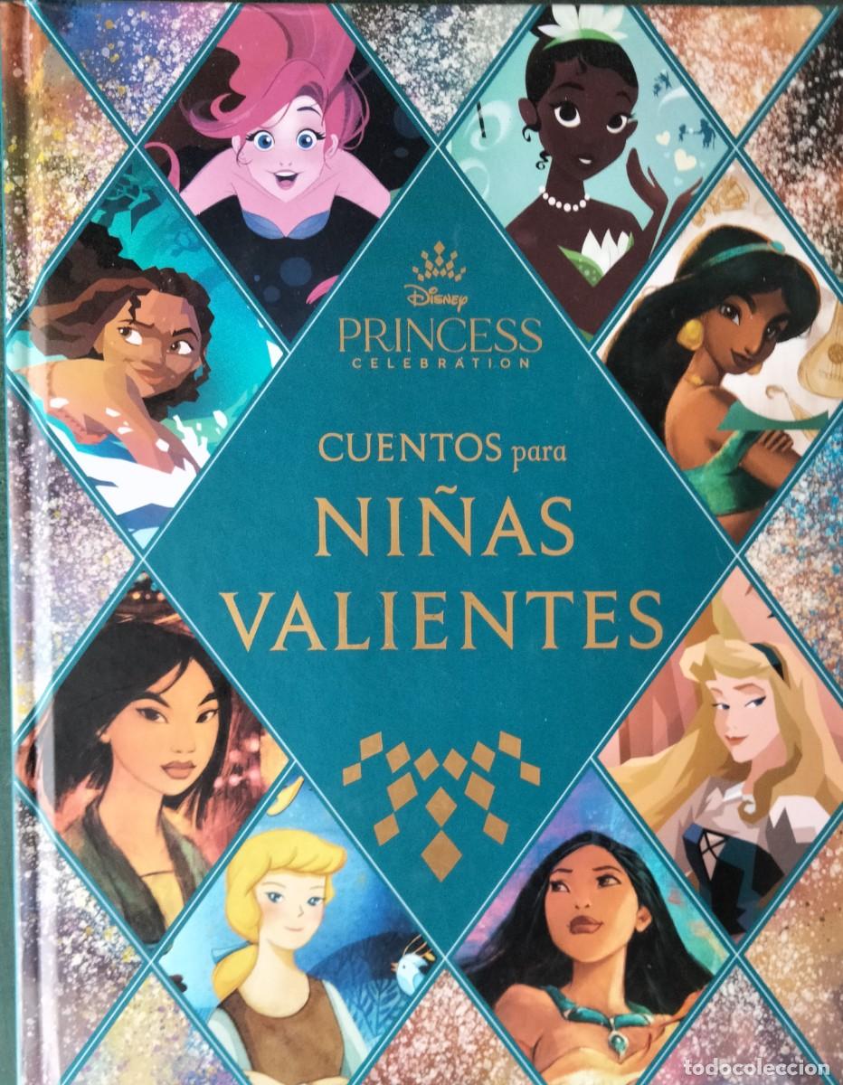 Libros de segunda mano: Cuentos para ni&ntilde;as valientes.Disney.2021. - Foto 1