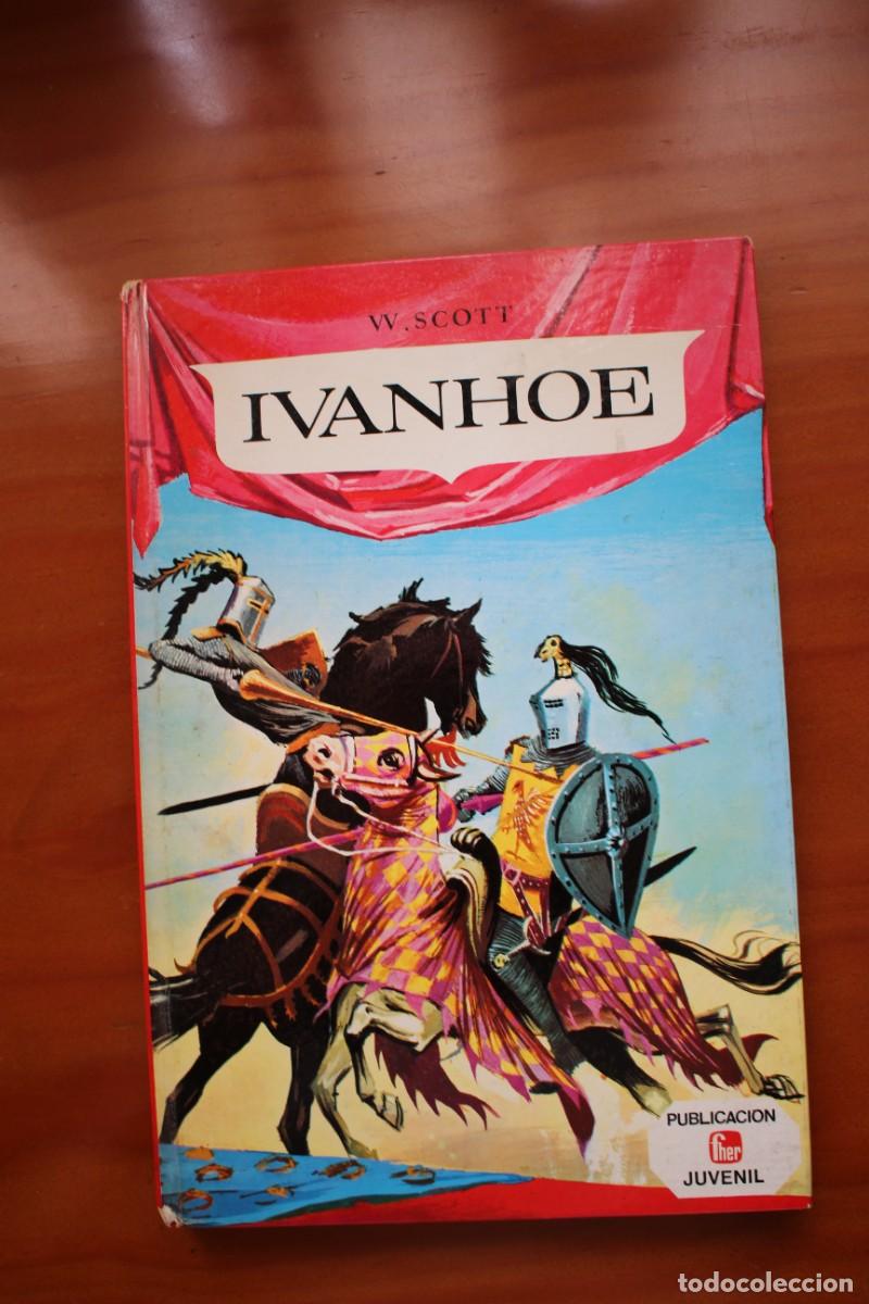 Libros de segunda mano: Ivanhoe de W. Scott. Editorial Fher. 1972 - Foto 1