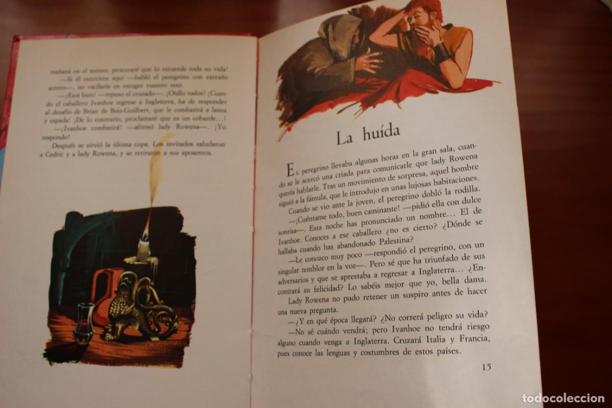 Libros de segunda mano: Ivanhoe de W. Scott. Editorial Fher. 1972 - Foto 5