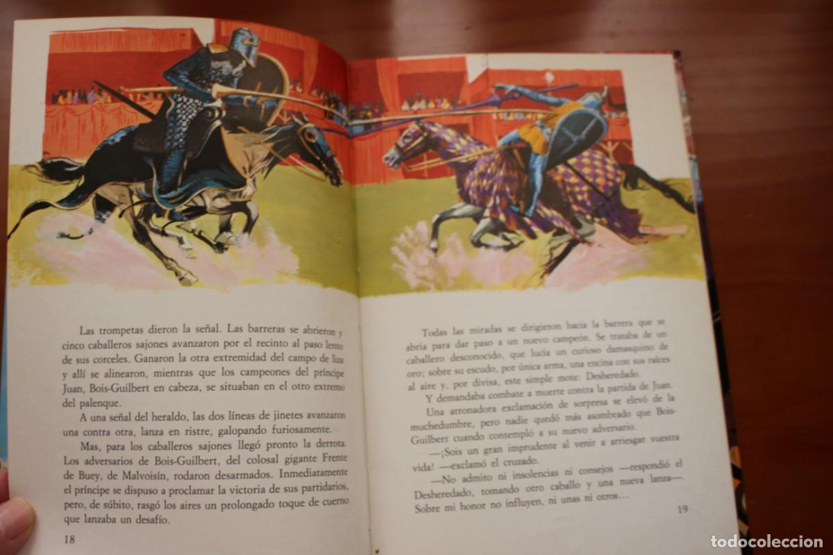 Libros de segunda mano: Ivanhoe de W. Scott. Editorial Fher. 1972 - Foto 6