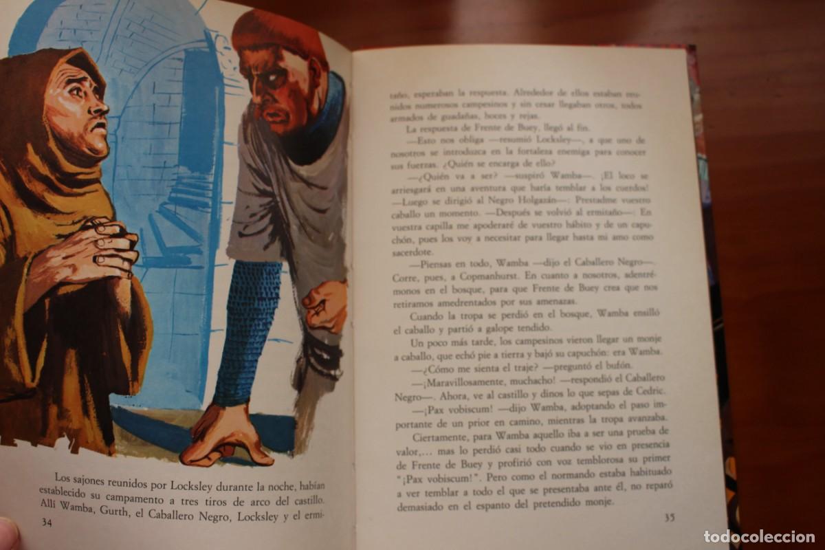 Libros de segunda mano: Ivanhoe de W. Scott. Editorial Fher. 1972 - Foto 7