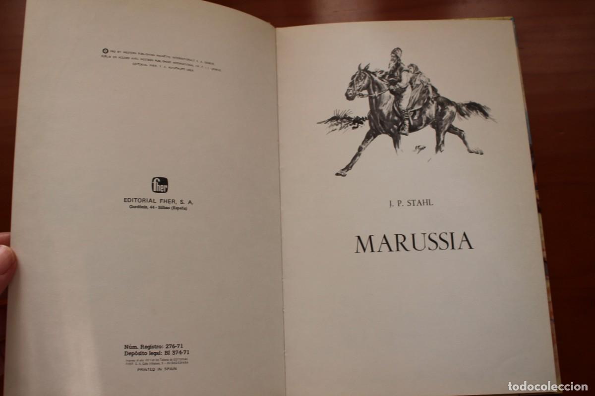 Libros de segunda mano: Marussia. Editorial Fher. - Foto 4