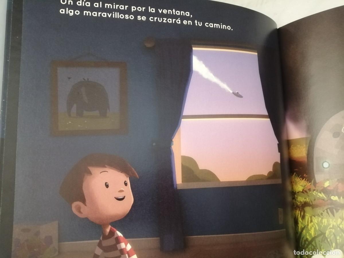Libros de segunda mano: Tu Alien (Primera edici&oacute;n, tapa dura) - Foto 5