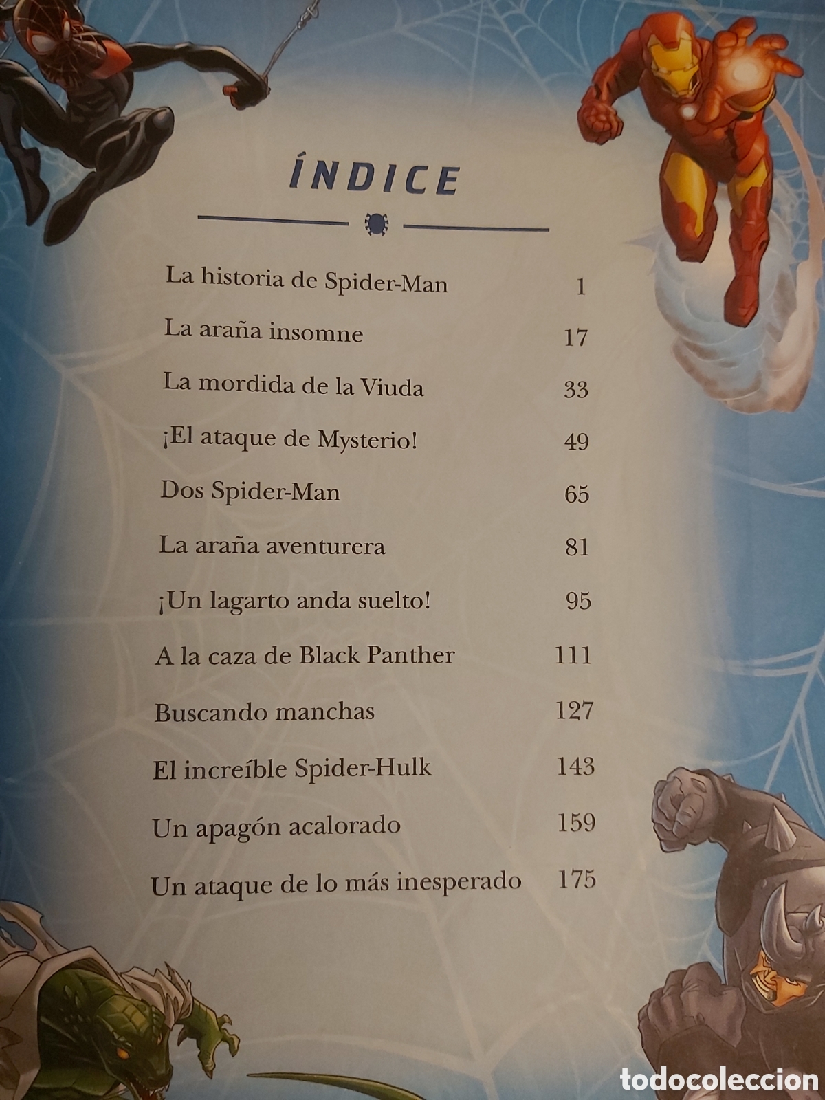 Libros de segunda mano: CUENTOS DE 5 MINUTOS SPIDERMAN MARVEL 2019 - Foto 2