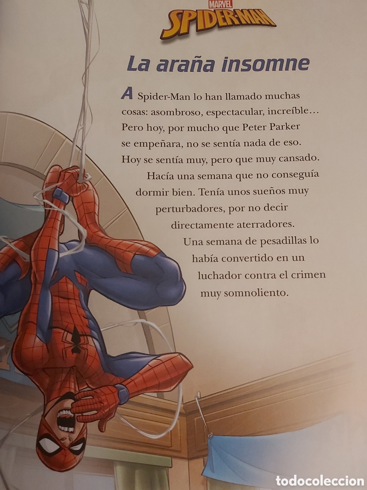 Libros de segunda mano: CUENTOS DE 5 MINUTOS SPIDERMAN MARVEL 2019 - Foto 5