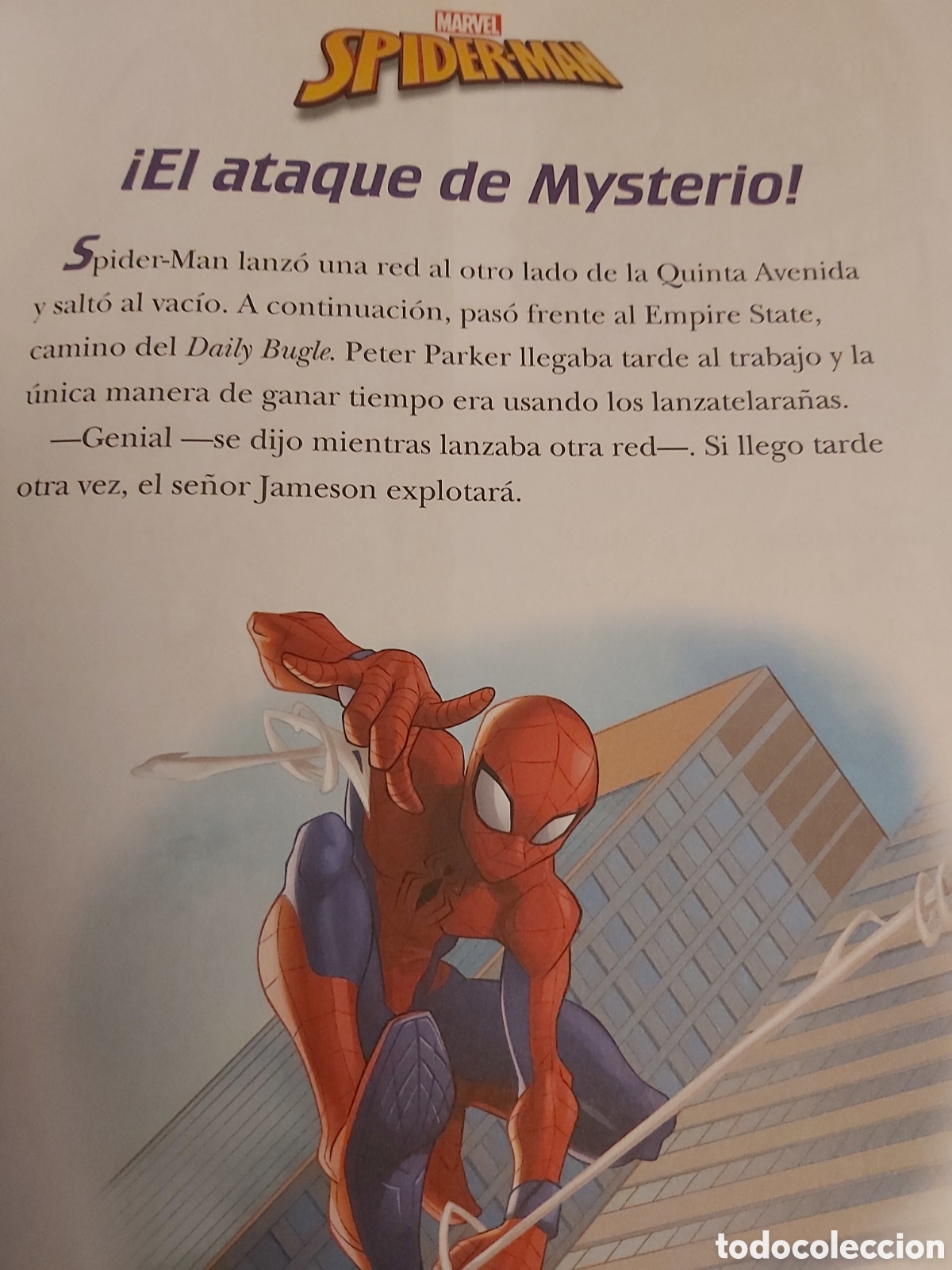Libros de segunda mano: CUENTOS DE 5 MINUTOS SPIDERMAN MARVEL 2019 - Foto 6