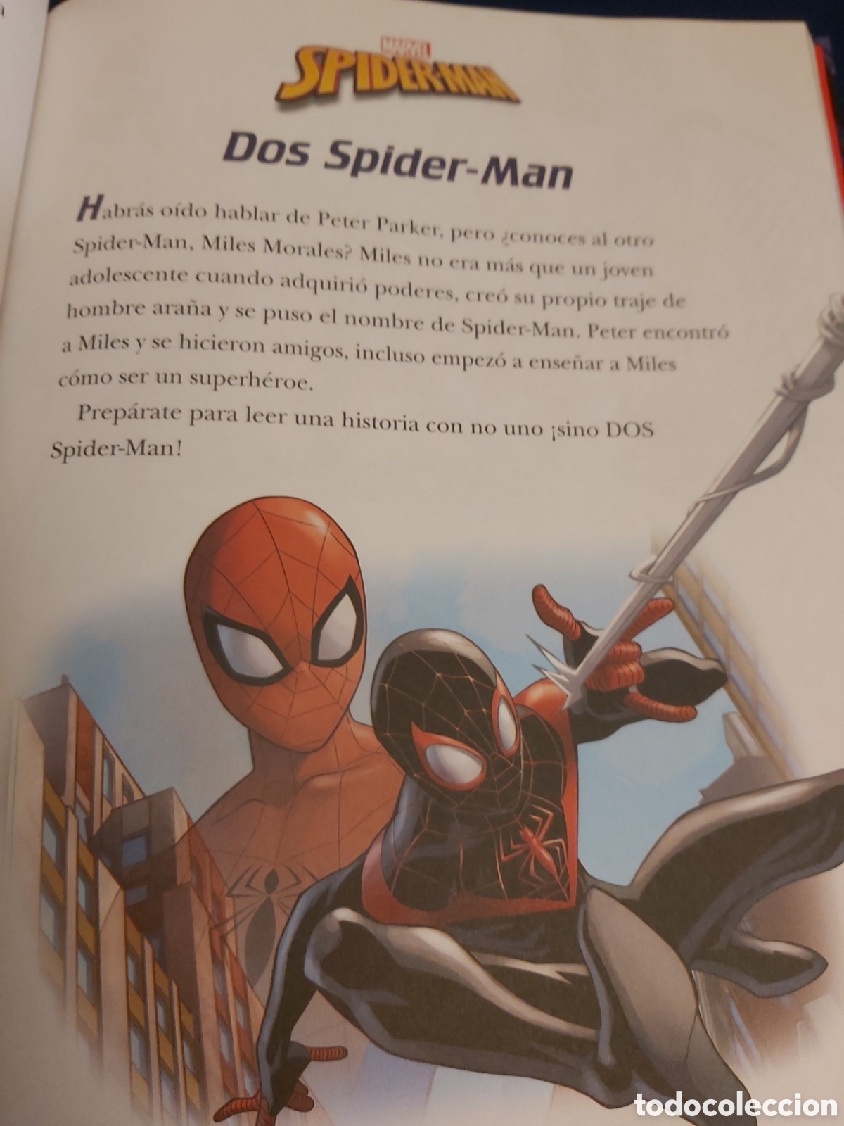 Libros de segunda mano: CUENTOS DE 5 MINUTOS SPIDERMAN MARVEL 2019 - Foto 7