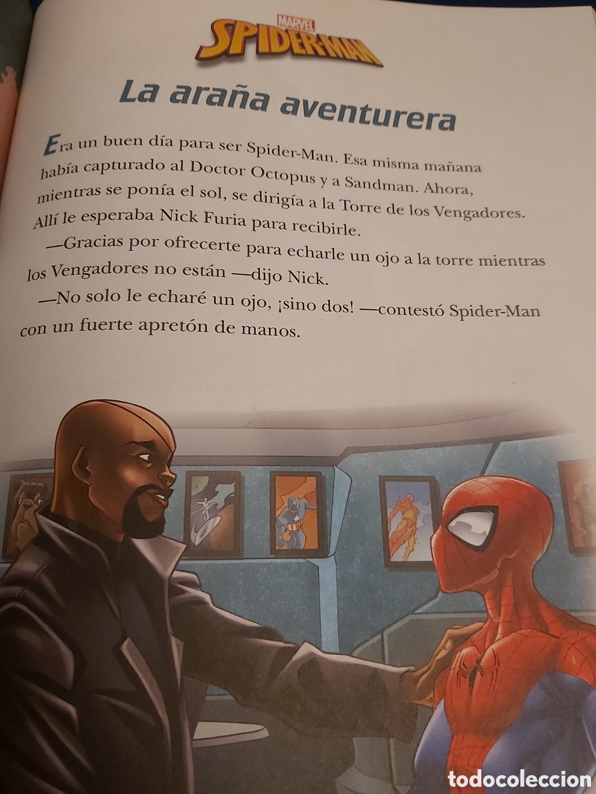 Libros de segunda mano: CUENTOS DE 5 MINUTOS SPIDERMAN MARVEL 2019 - Foto 8
