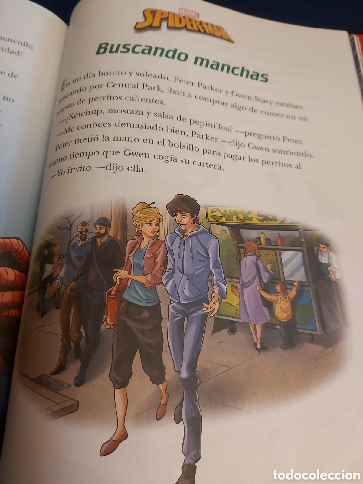 Libros de segunda mano: CUENTOS DE 5 MINUTOS SPIDERMAN MARVEL 2019 - Foto 9