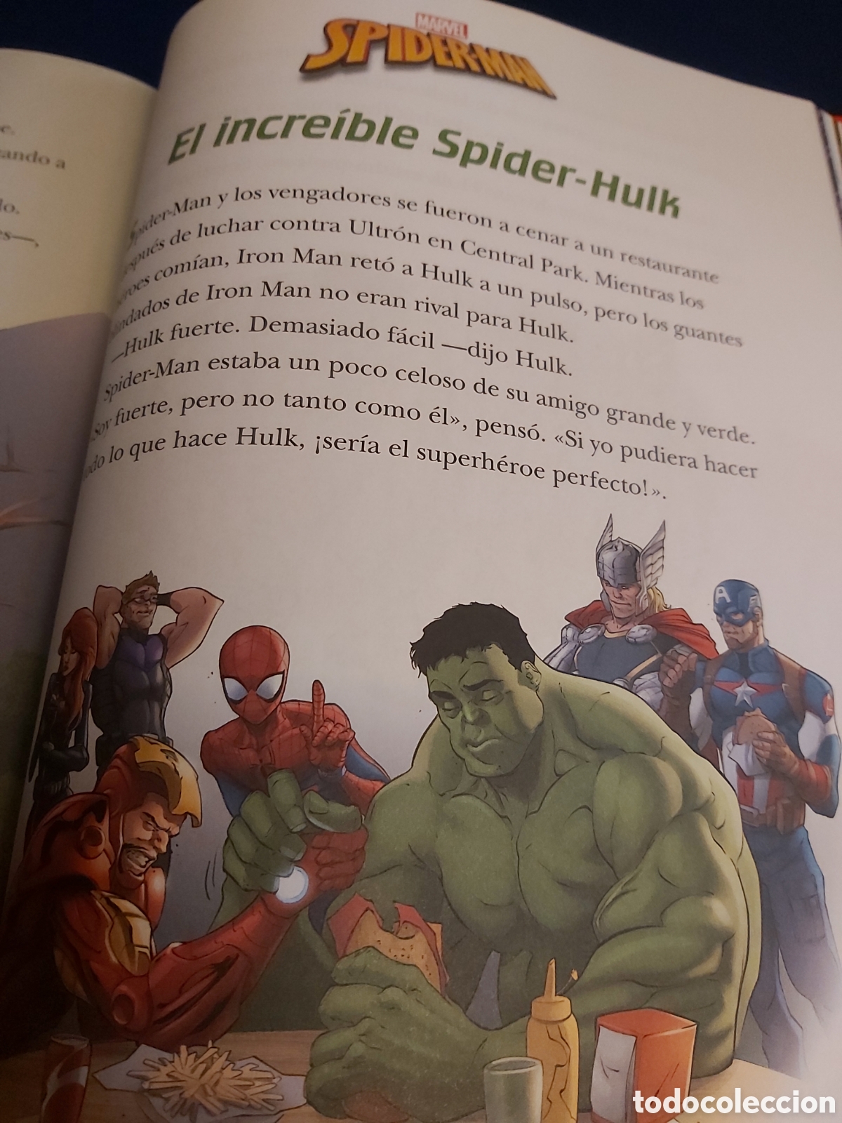 Libros de segunda mano: CUENTOS DE 5 MINUTOS SPIDERMAN MARVEL 2019 - Foto 10