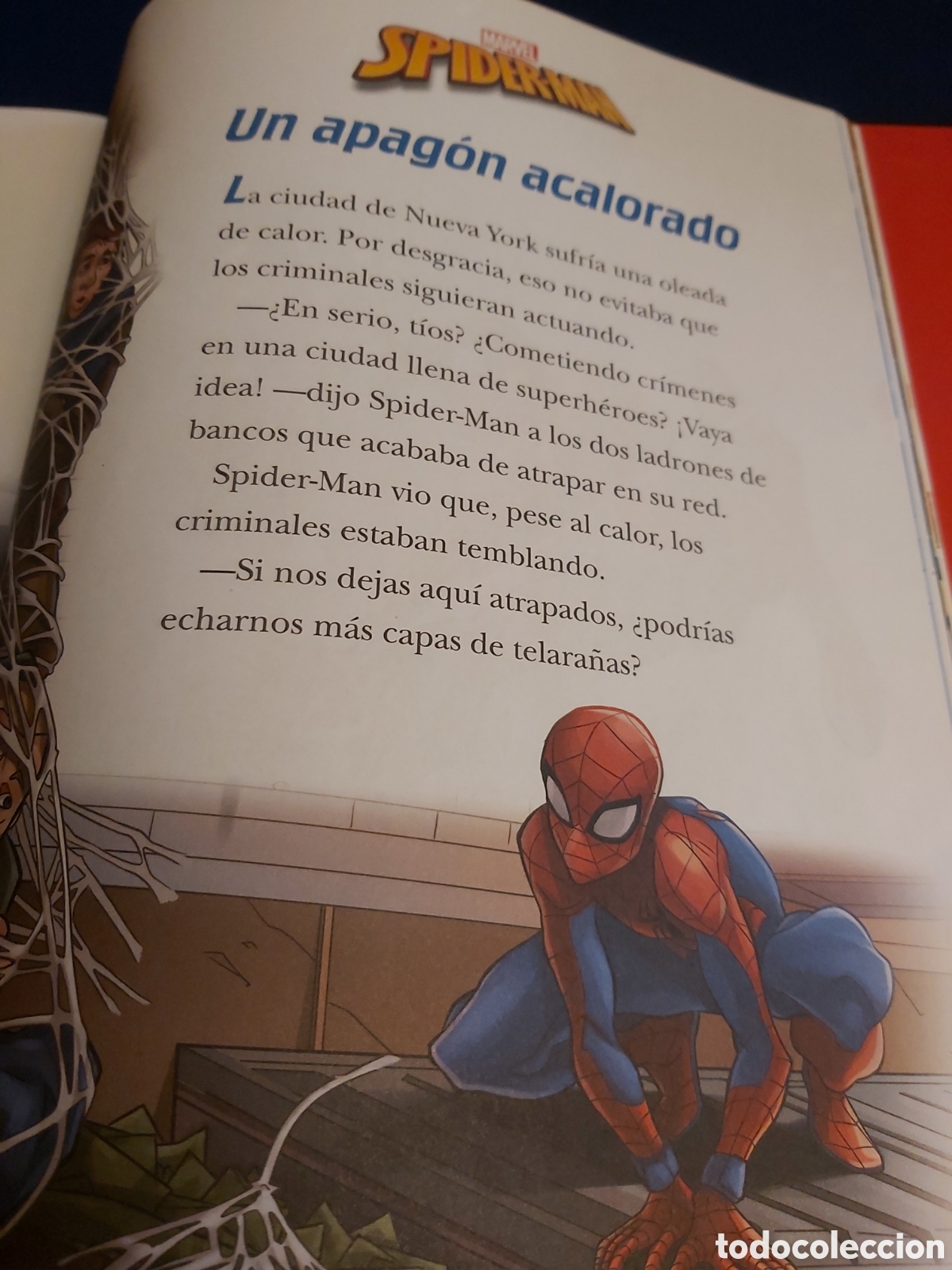 Libros de segunda mano: CUENTOS DE 5 MINUTOS SPIDERMAN MARVEL 2019 - Foto 11
