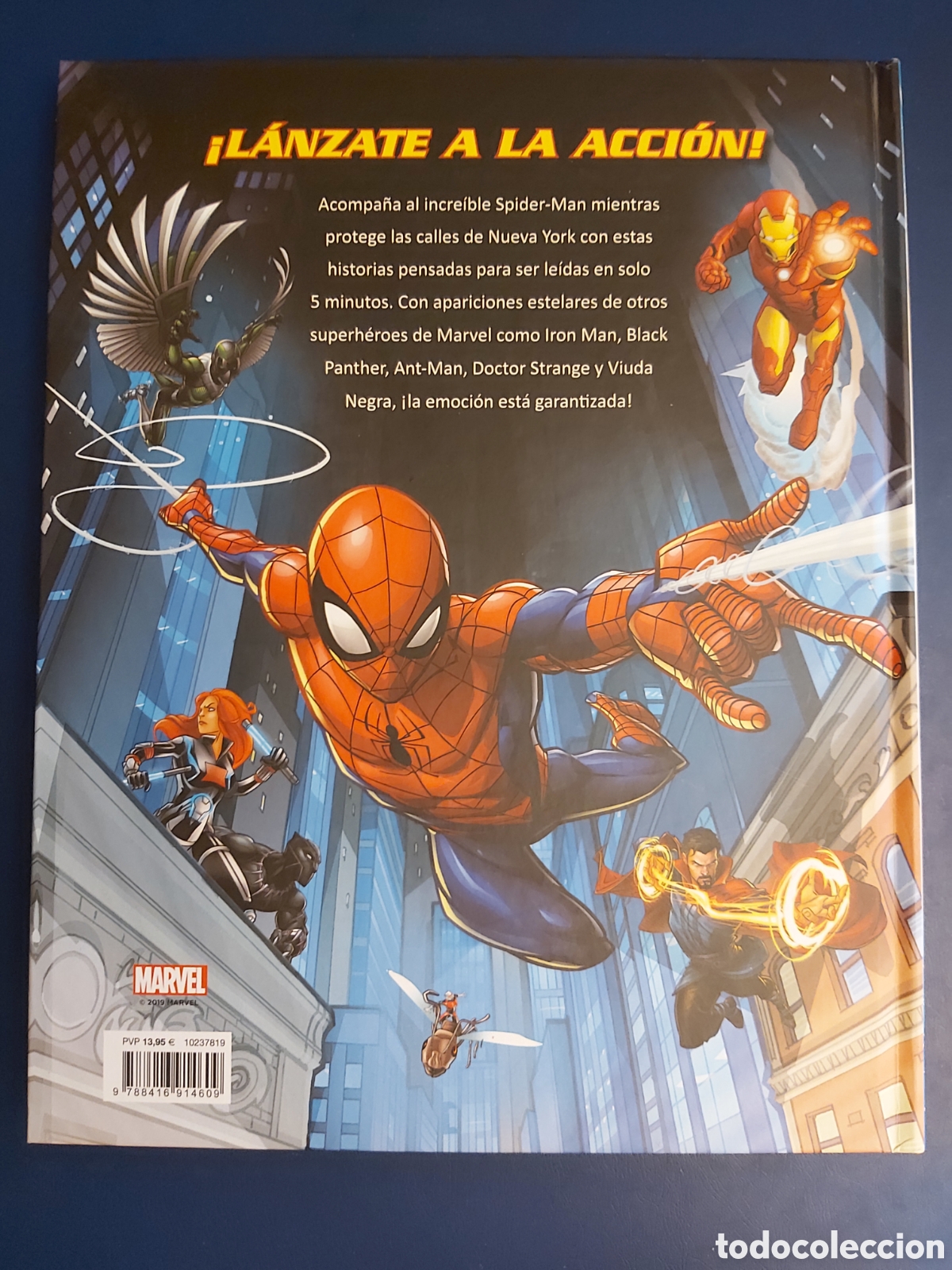 Libros de segunda mano: CUENTOS DE 5 MINUTOS SPIDERMAN MARVEL 2019 - Foto 12