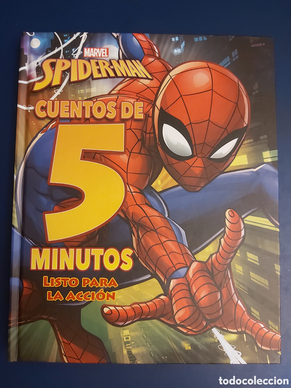 Libros de segunda mano: CUENTOS DE 5 MINUTOS SPIDERMAN MARVEL 2019 - Foto 1