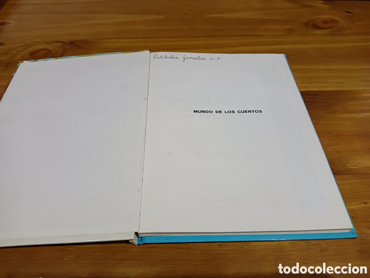 Libros de segunda mano: Mundo de los cuentos. - Foto 2
