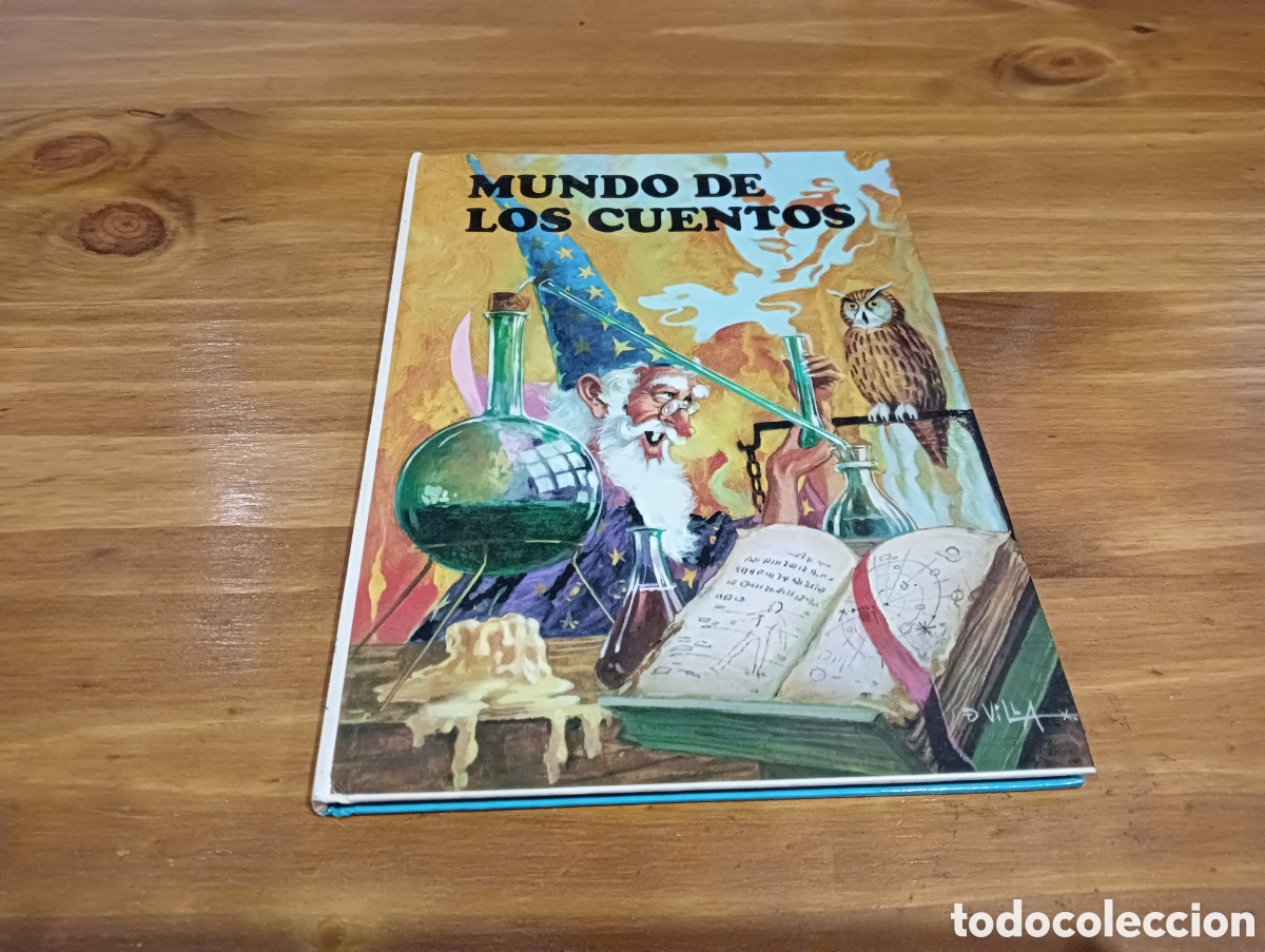Libros de segunda mano: Mundo de los cuentos. - Foto 1
