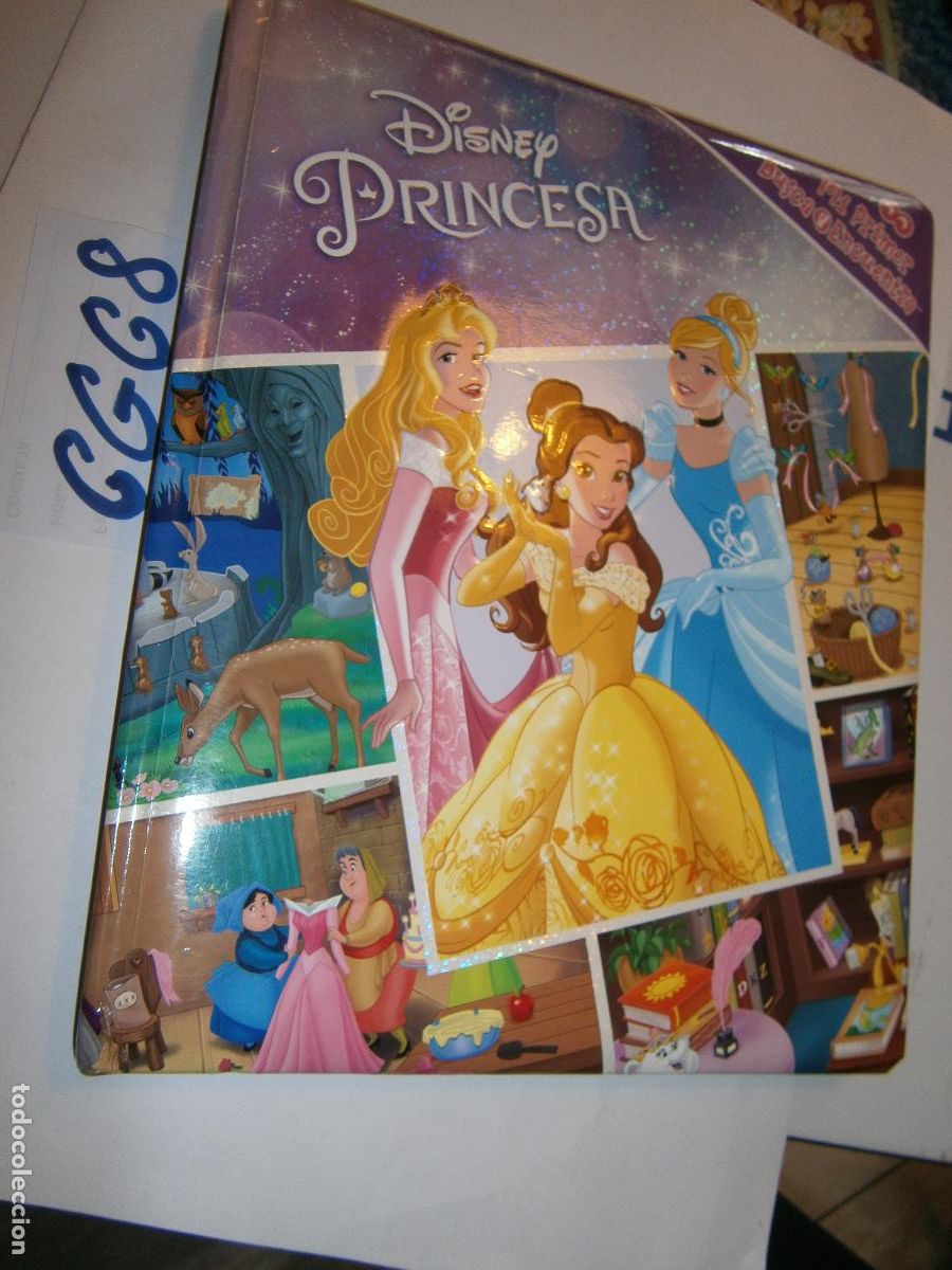 Libros de segunda mano: DISNEY - PRINCESA - Foto 1