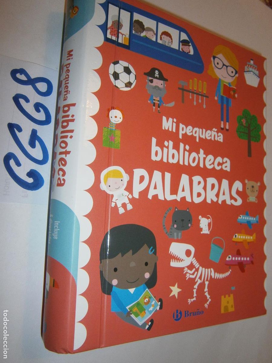 Libros de segunda mano: MI PEQUE&Ntilde;A BIBLIOTECA - PALABRAS - Foto 1