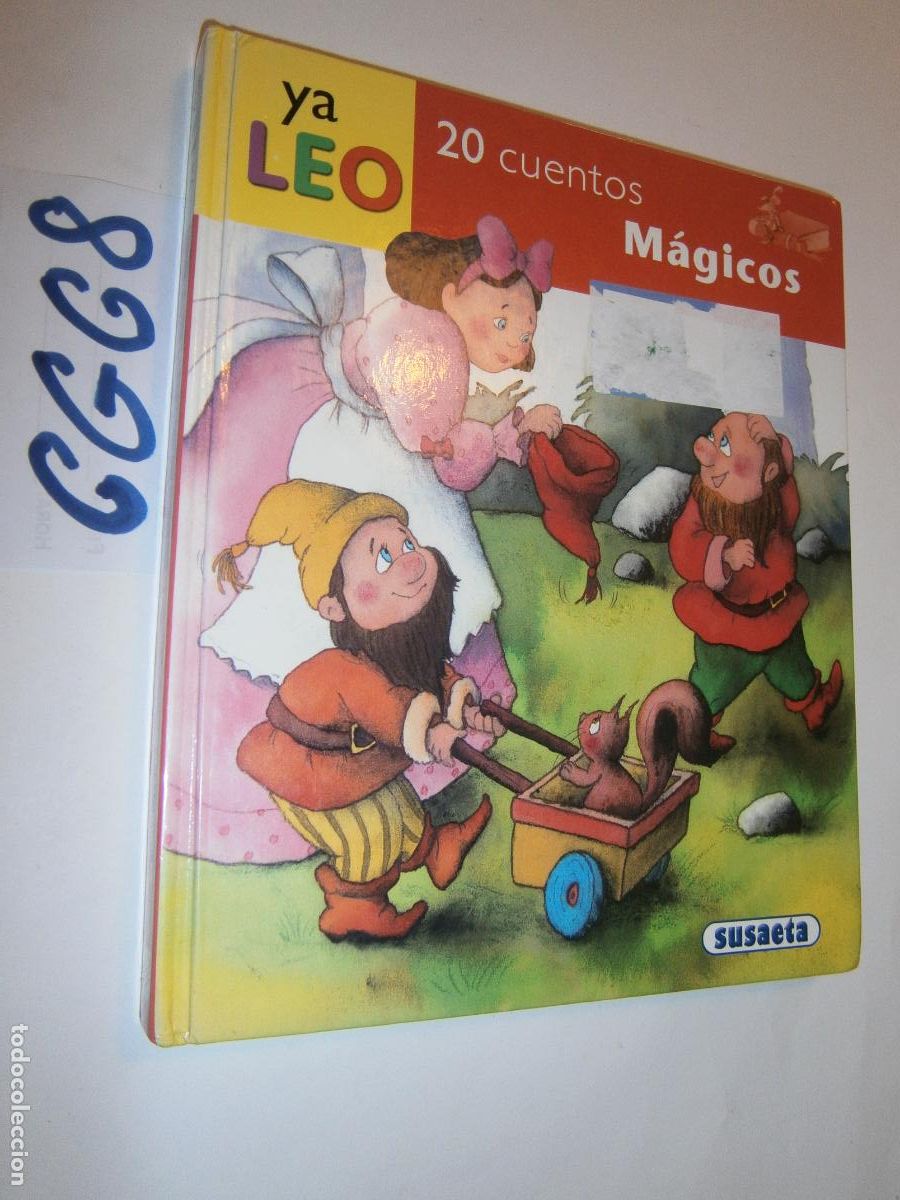 Libros de segunda mano: YA LEO - 20 CUENTOS MAGICOS - Foto 1
