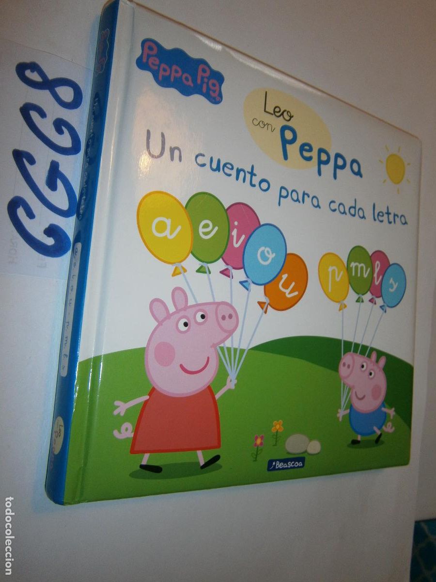 Libros de segunda mano: LEO CON PEPPA PIG - UN CUENTO PARA CADA LETRA - Foto 1