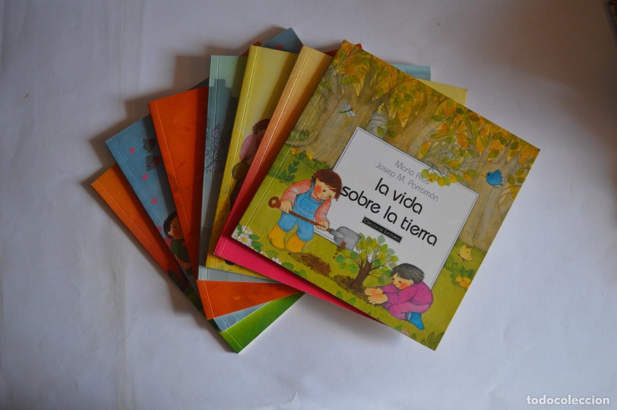 Libros de segunda mano: LIBROS PRIMERA BIBLIOTECA INFANTIL C&Iacute;RCULO DE LECTORES LA VIDA SOBRE LA TIERRA EL VERANO ABUELOS