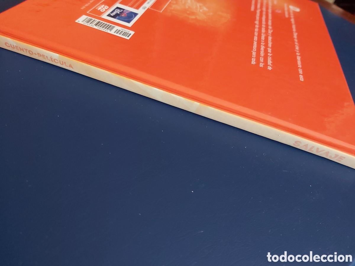 Libros de segunda mano: SALVAJE DISNEY CUENTO+PELICULA 2018 - Foto 2