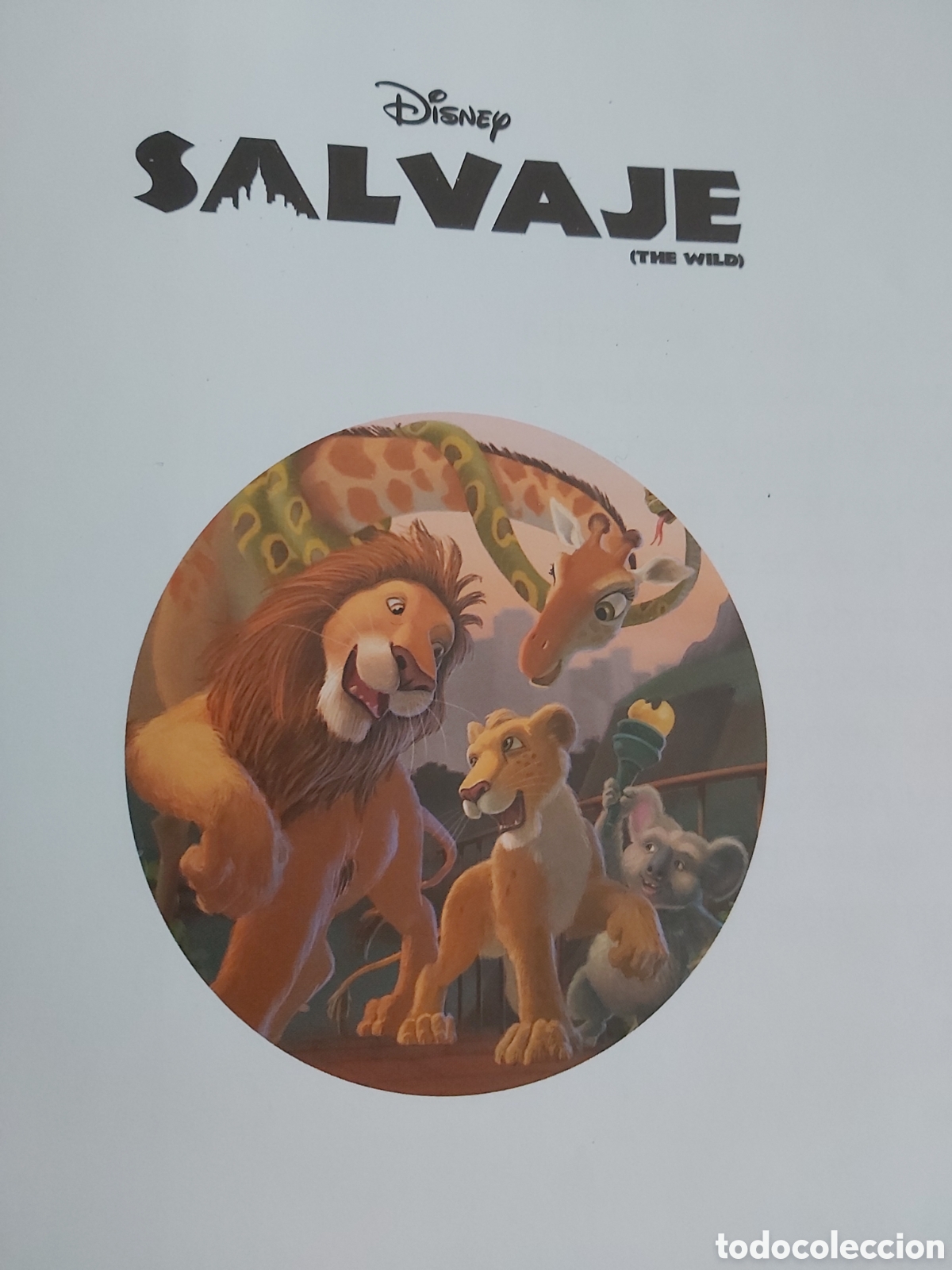 Libros de segunda mano: SALVAJE DISNEY CUENTO+PELICULA 2018 - Foto 4