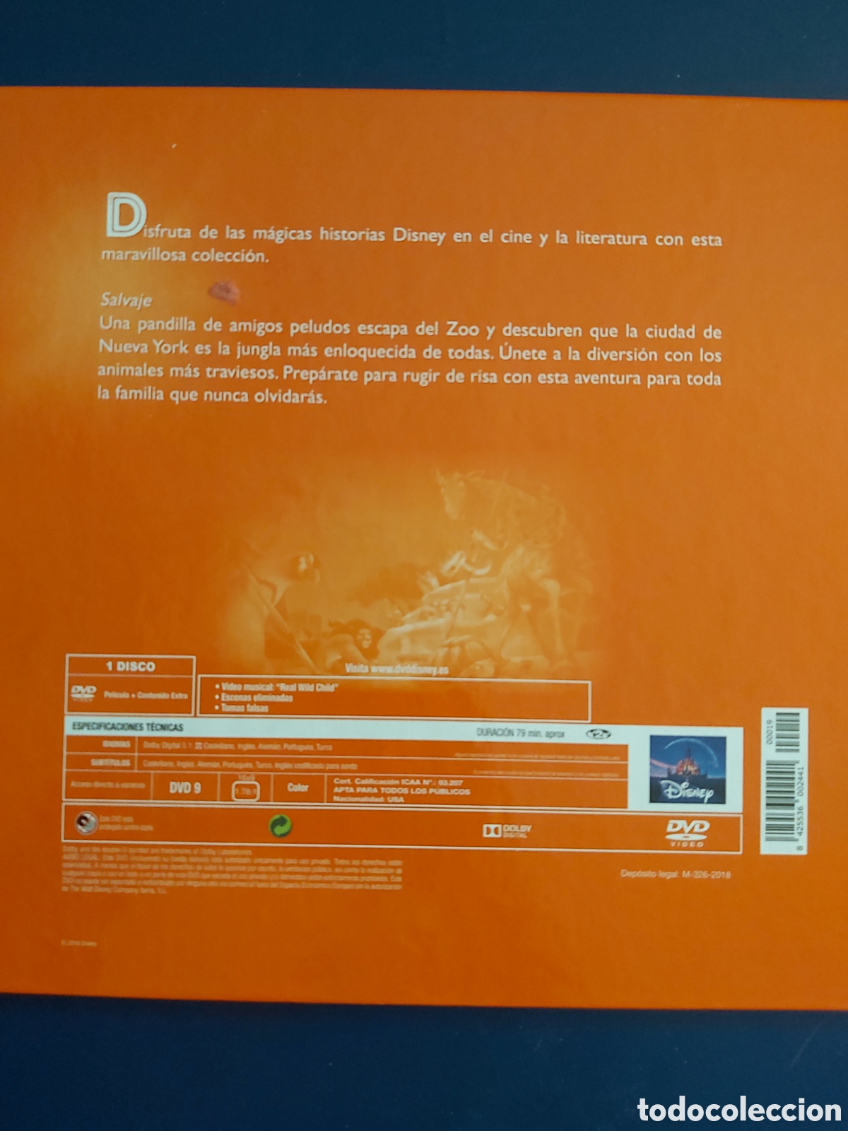 Libros de segunda mano: SALVAJE DISNEY CUENTO+PELICULA 2018 - Foto 8