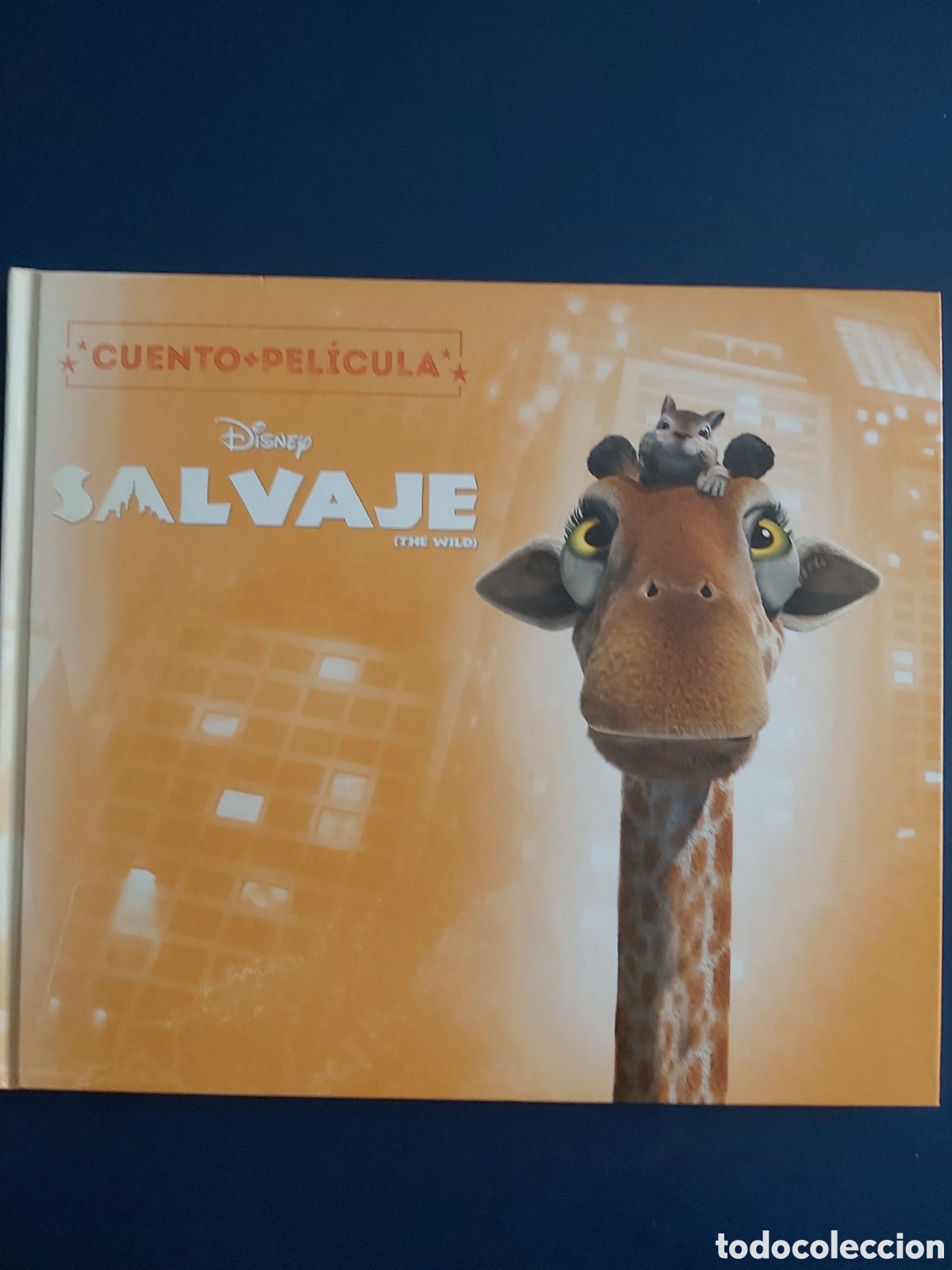 Libros de segunda mano: SALVAJE DISNEY CUENTO+PELICULA 2018 - Foto 1
