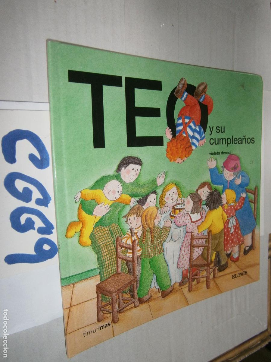 Libros de segunda mano: TEO Y SU CUMPLEA&Ntilde;OS - Foto 1