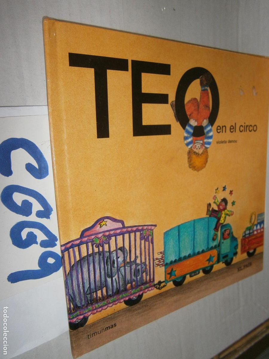 Libros de segunda mano: TEO EN EL CIRCO - Foto 1