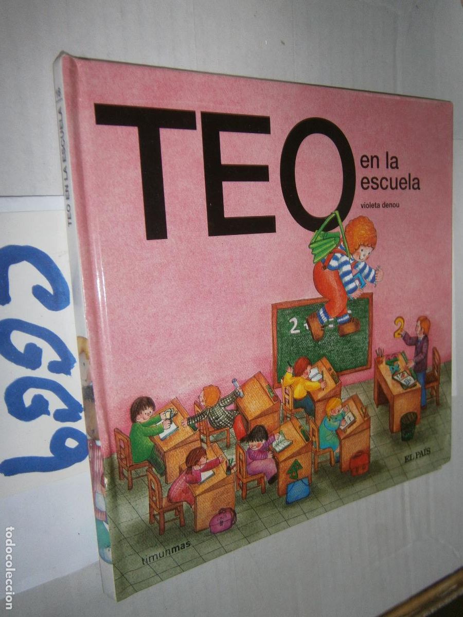 Gebrauchte B&uuml;cher: TEO EN LA ESCUELA