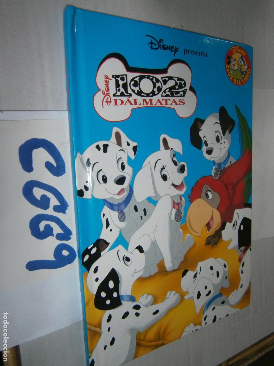 Libros de segunda mano: 102 DALMATAS - Foto 1