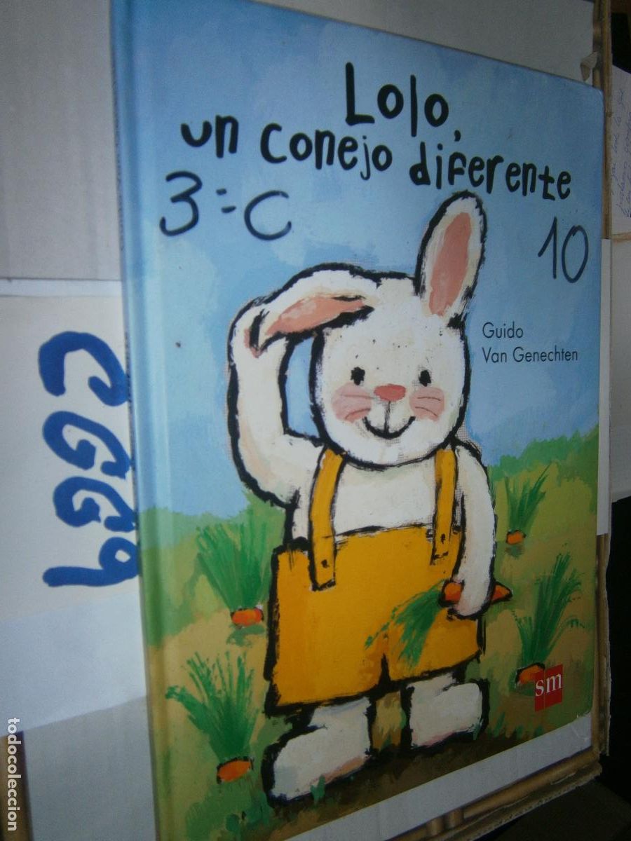 LOLO, UN CONEJO DIFERENTE