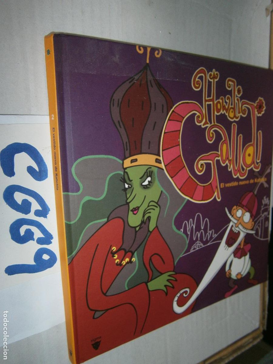 Libros de segunda mano: HOWDI GAUDI - EL VESTIDO NUEVO DE KATCHIA