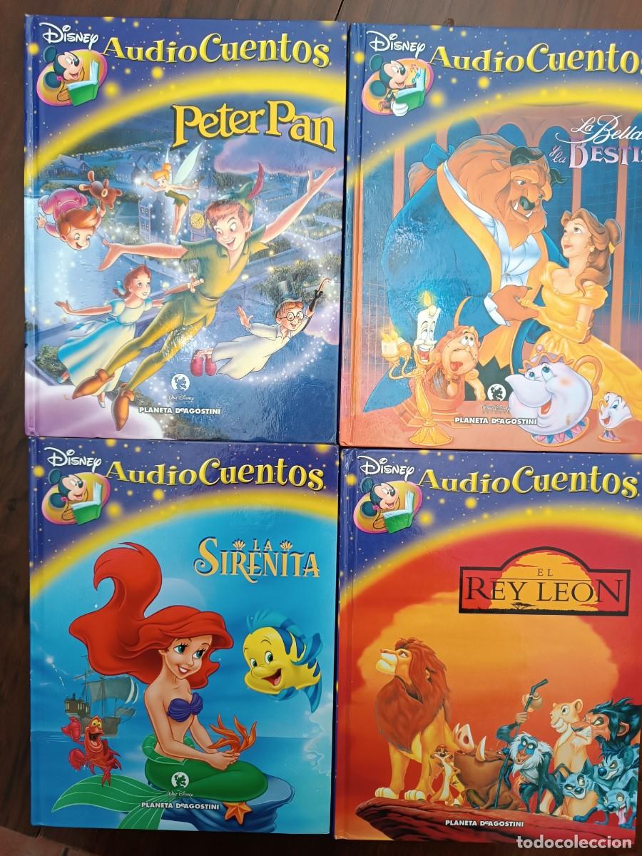 Libros de segunda mano: Lote 4 libros audiocuentos disney - Foto 1