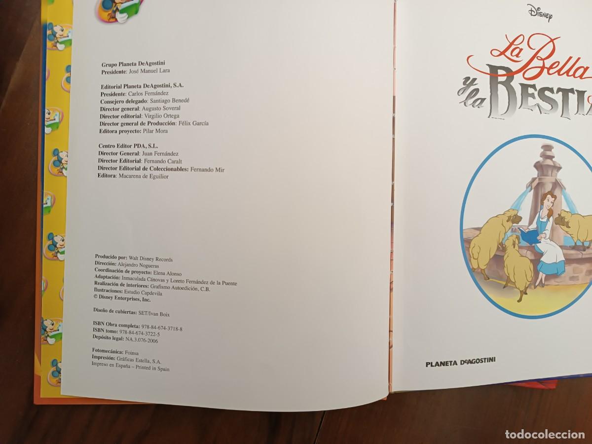 Libros de segunda mano: Lote 4 libros audiocuentos disney - Foto 4