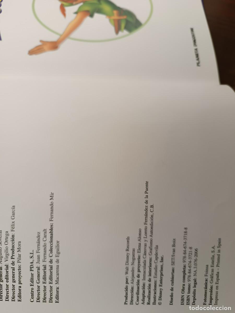 Libros de segunda mano: Lote 4 libros audiocuentos disney - Foto 5