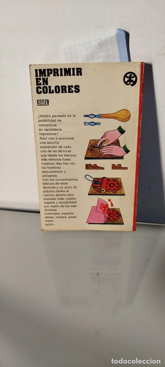 Libros de segunda mano: IMPRIMIR EN COLORES - Foto 4