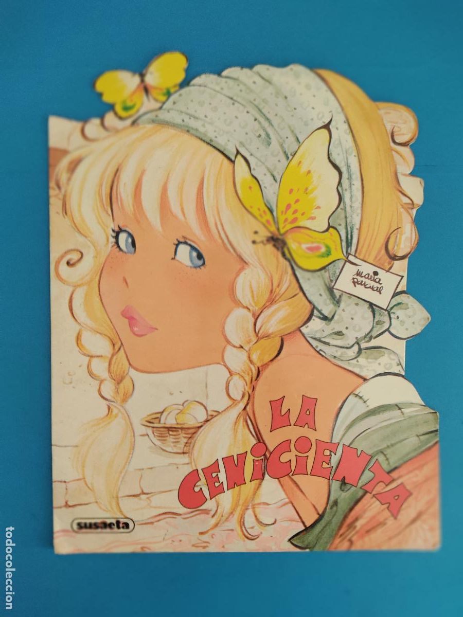 Libros de segunda mano: CUENTO TROQUELADO DE LA CENICIENTA A&Ntilde;O 1987 DE SUSAETA EDICIONES - Foto 1