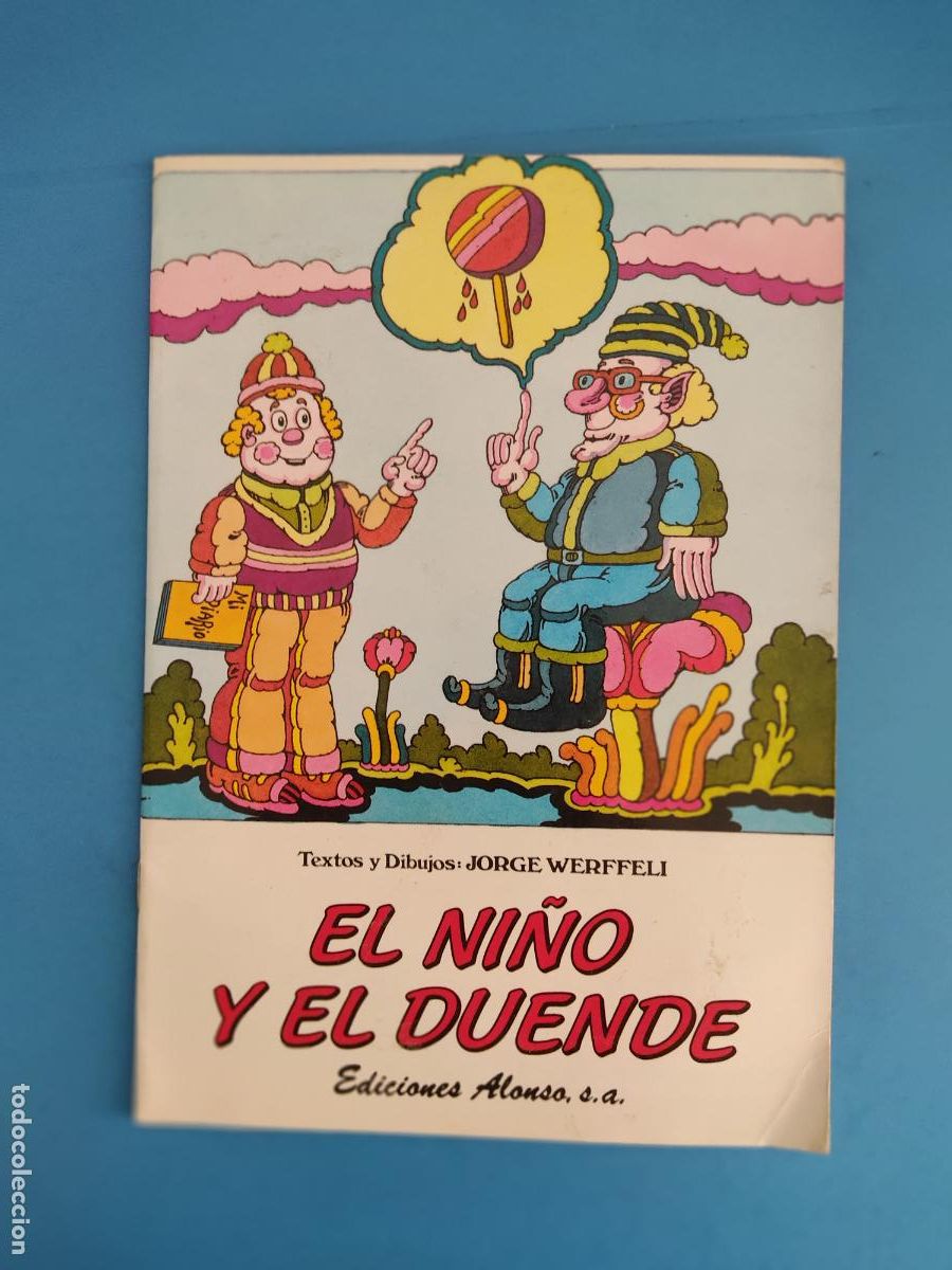 Libros de segunda mano: CUENTO DE EL NI&Ntilde;O Y EL DUENDE N&ordm; 19 A&Ntilde;O 1987 DE EDICIONES ALONSO - Foto 1