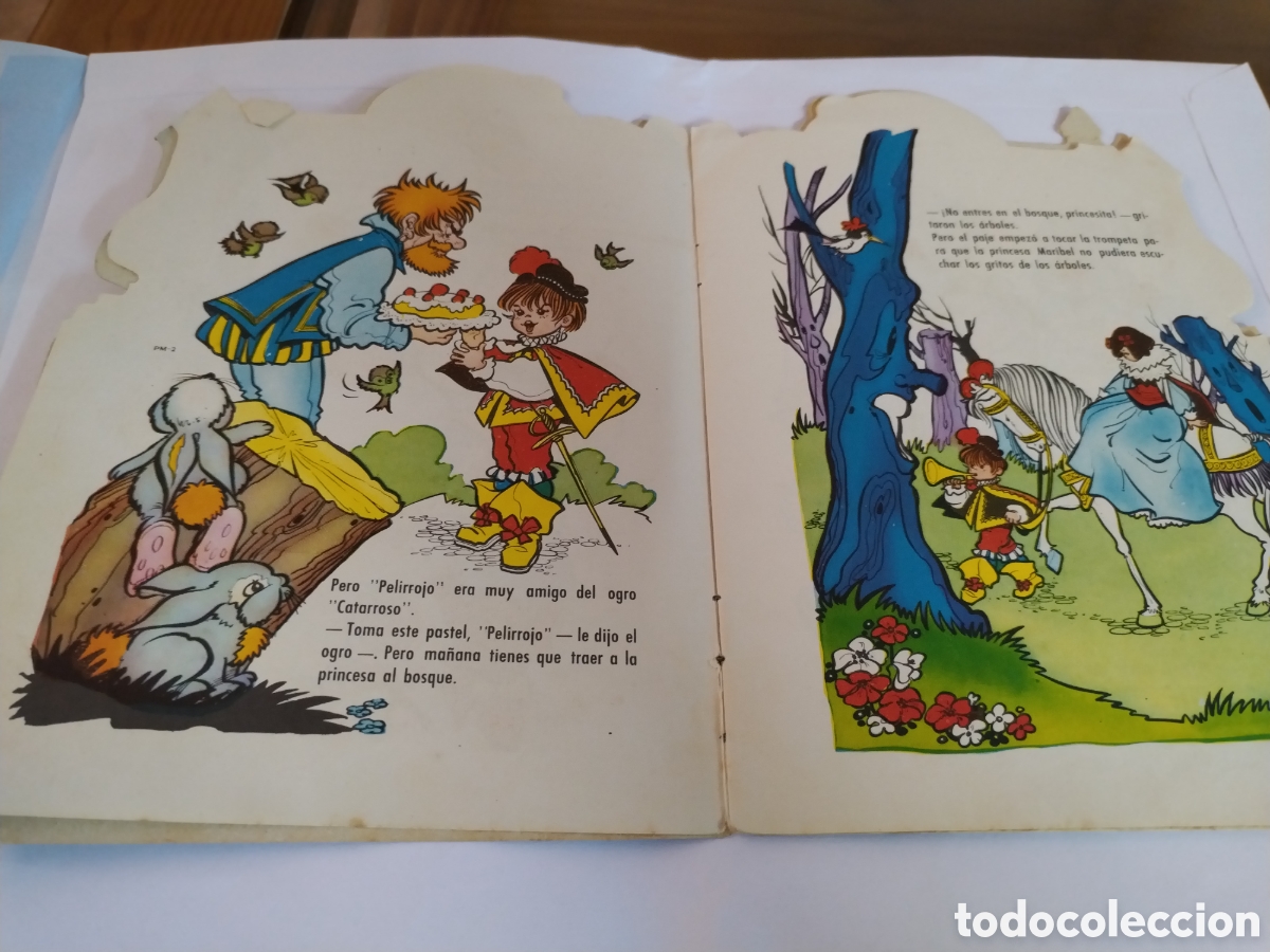 Libros de segunda mano: Cuentos Toray-La Princesa Maribel - Foto 3