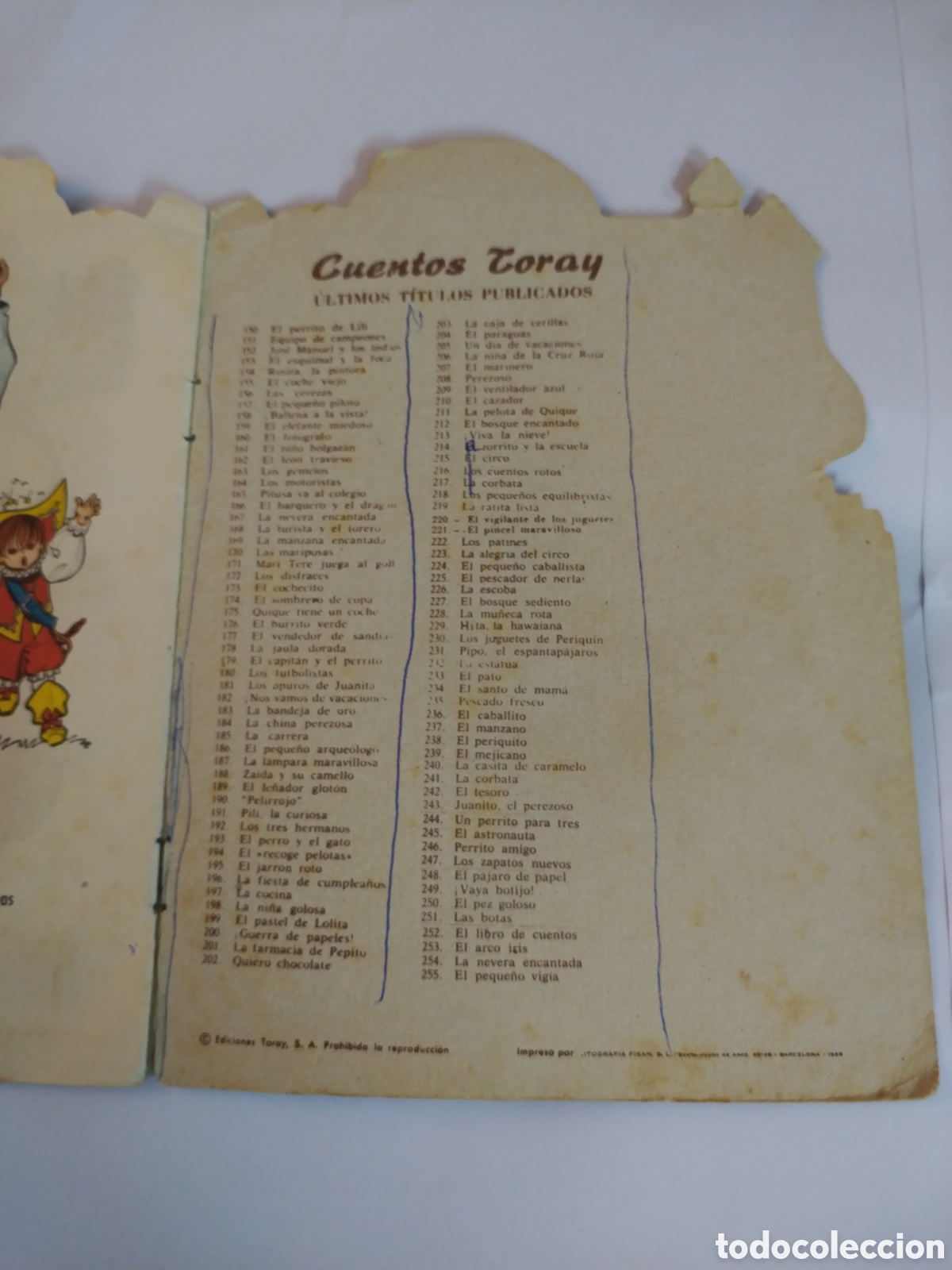 Libros de segunda mano: Cuentos Toray-La Princesa Maribel - Foto 5